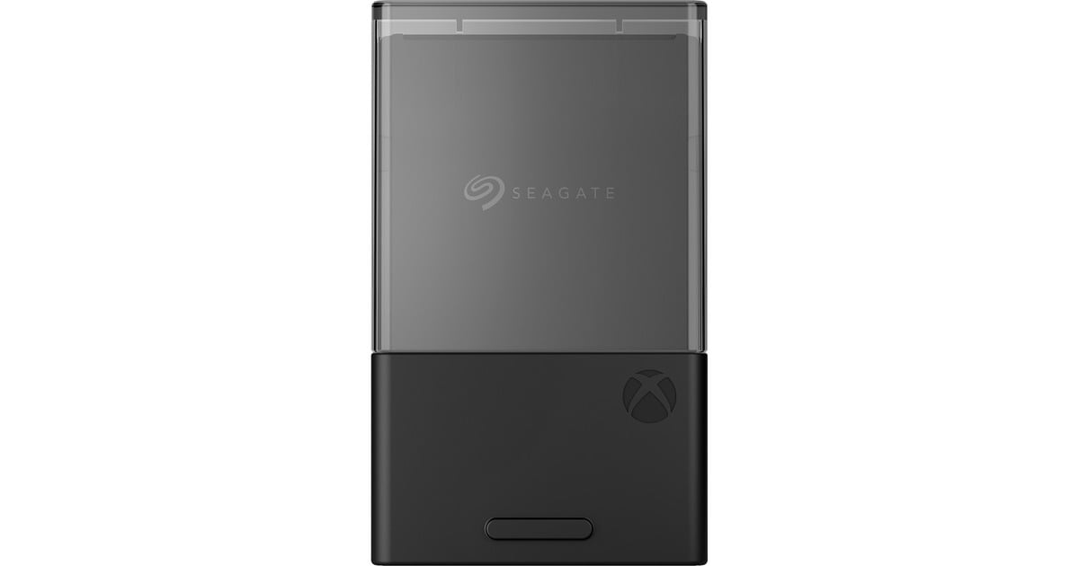 SeagateExpansion Card voor Xbox Series X|S 1 TB SSD  (Zwart, STJR1000400)