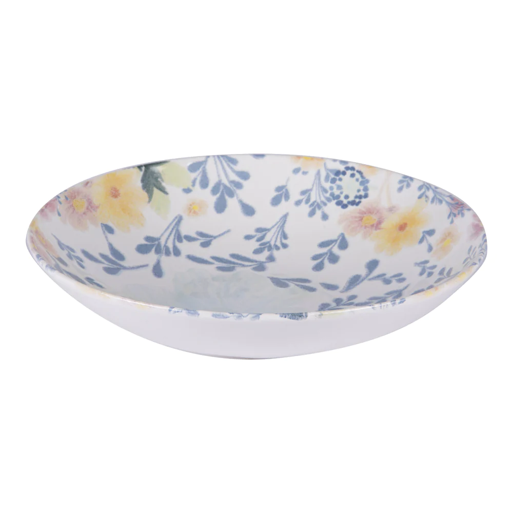 Assiette creuse Florem 22 cm (lot de 6) Trend'up