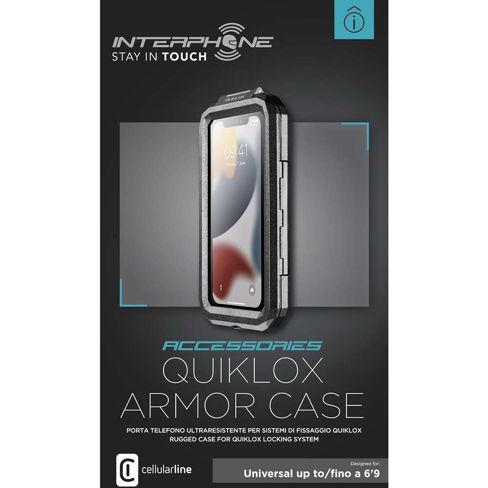 Interphone - Coque Quiklox Armor Case