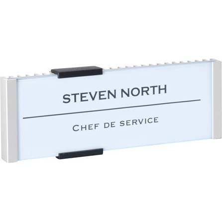 Plaque murale 5,8 x 15,5 cm Info Sign Durable