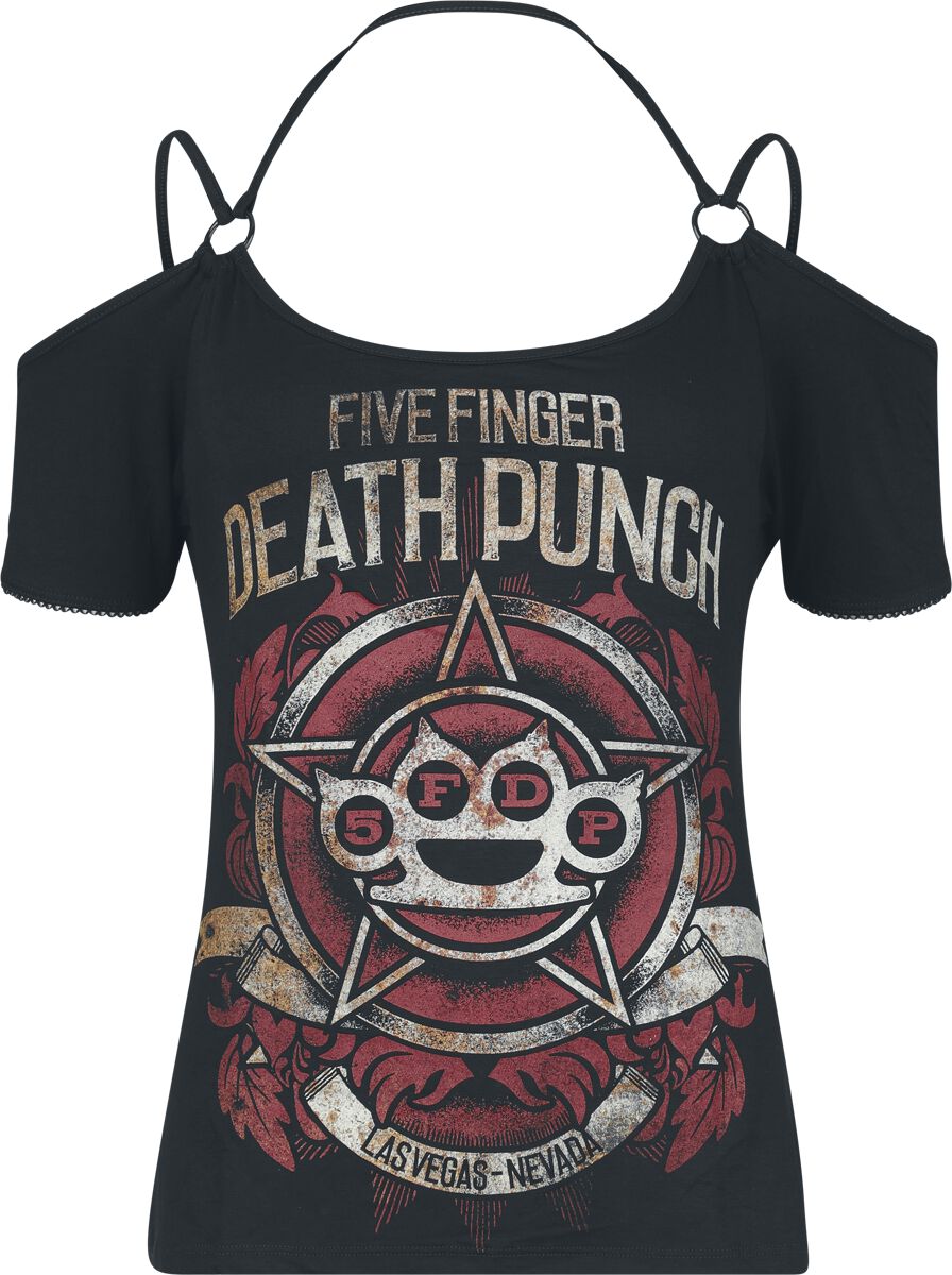 Red Logo | Five Finger Death Punch T-Shirt Manches courtes