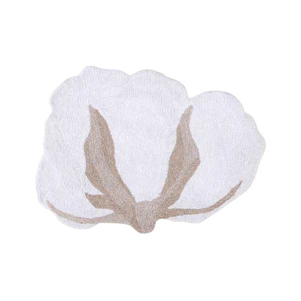 Teppich Cotton Flower