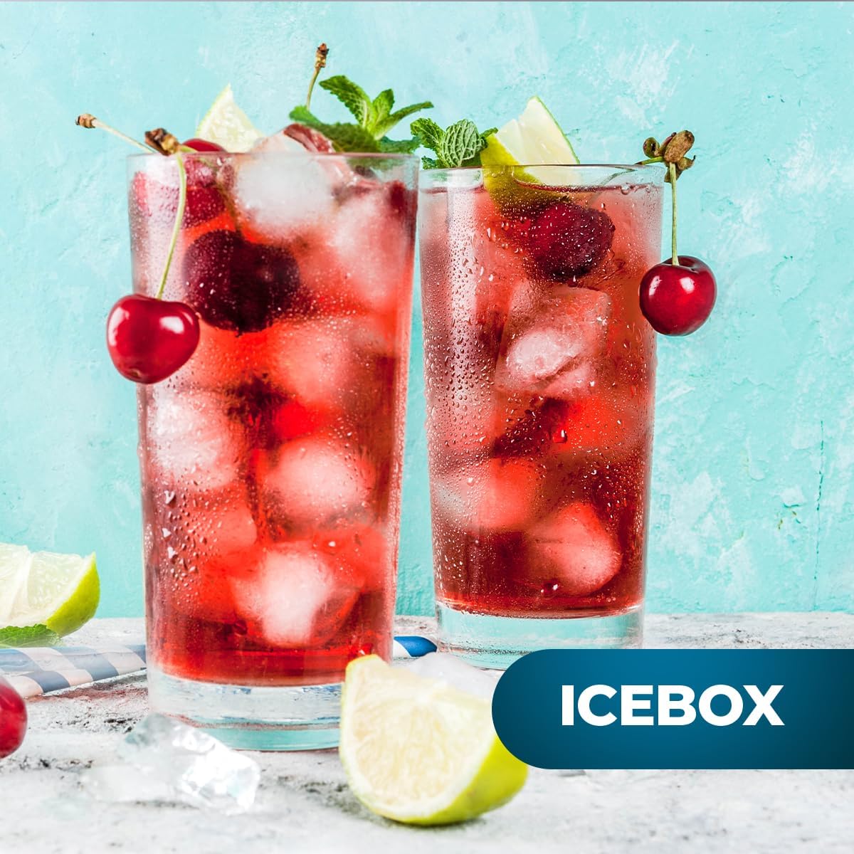 Cecotec Mini Frigo Bolero CoolMarket TT Origin 45 Rouge. Réfrigérateur de Table Rétro 45L, 55 cm de Haut, 44,7 cm de Large, Classe Énergétique E, Bac à Glaçons et Poignée Chromée, Rouge