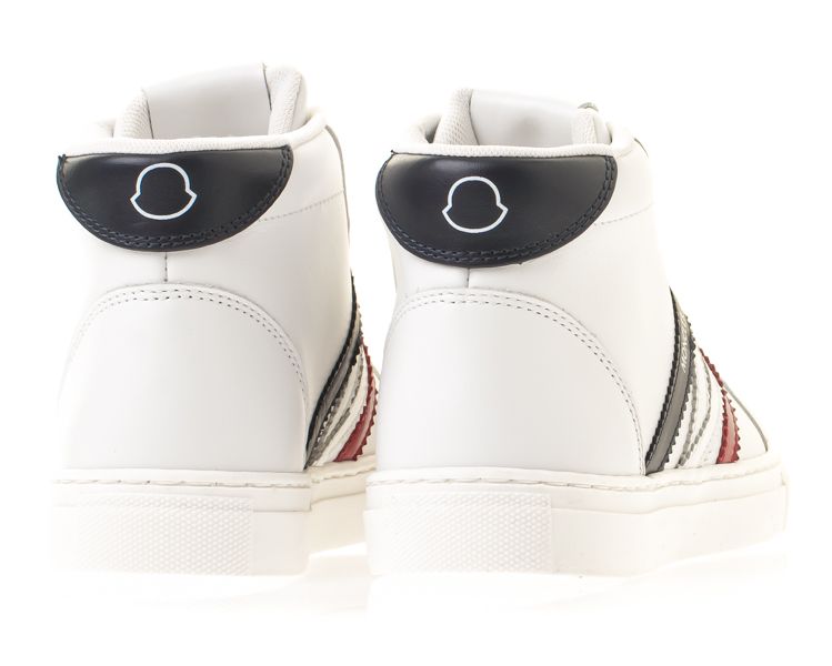 Moncler Petit Monaco M High Top Trainers