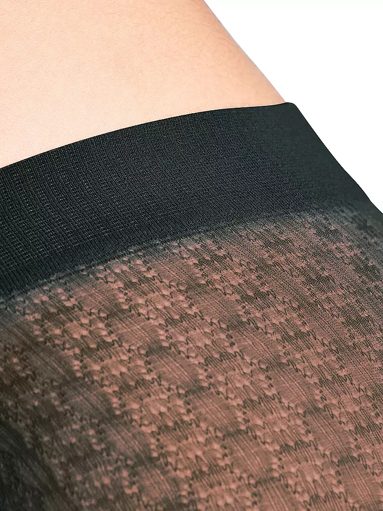 FALKE Modestrumpfhose LULLABY black schwarz