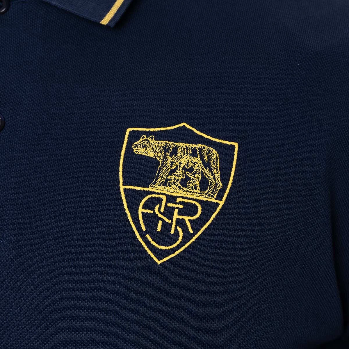 Polo COPA Coleção AS ROMA Edição Limitada