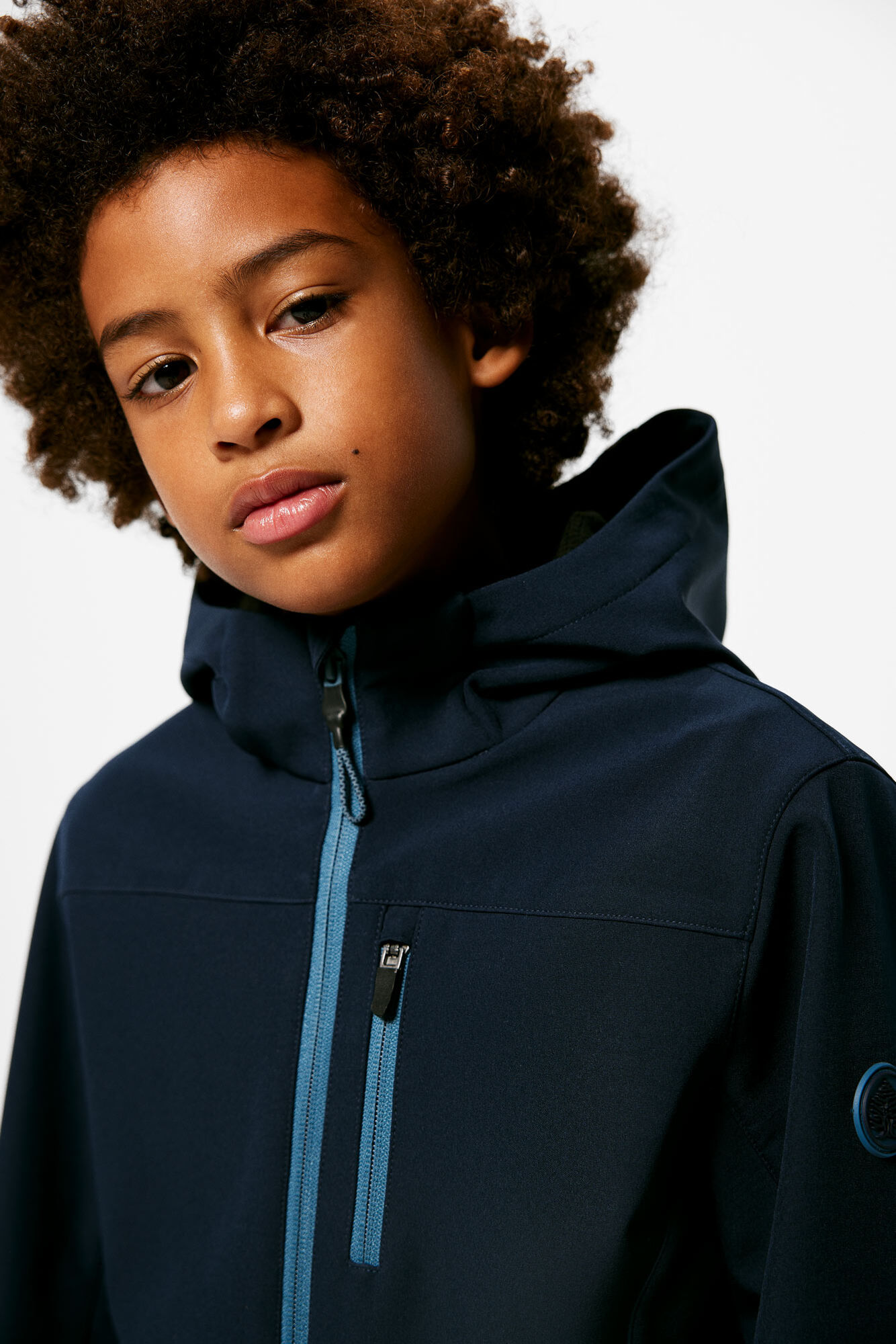 Jaqueta Softshell Infantil