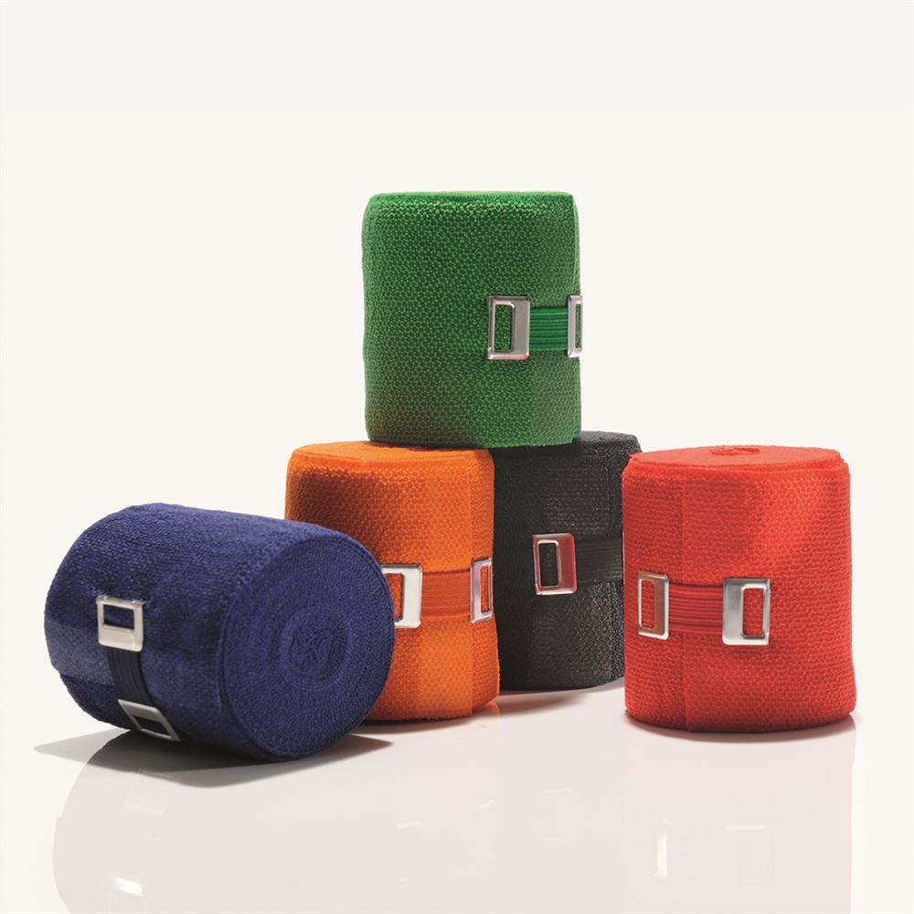 BORT Elastische Binde<br>1 Stück, 4cmx5m, rot