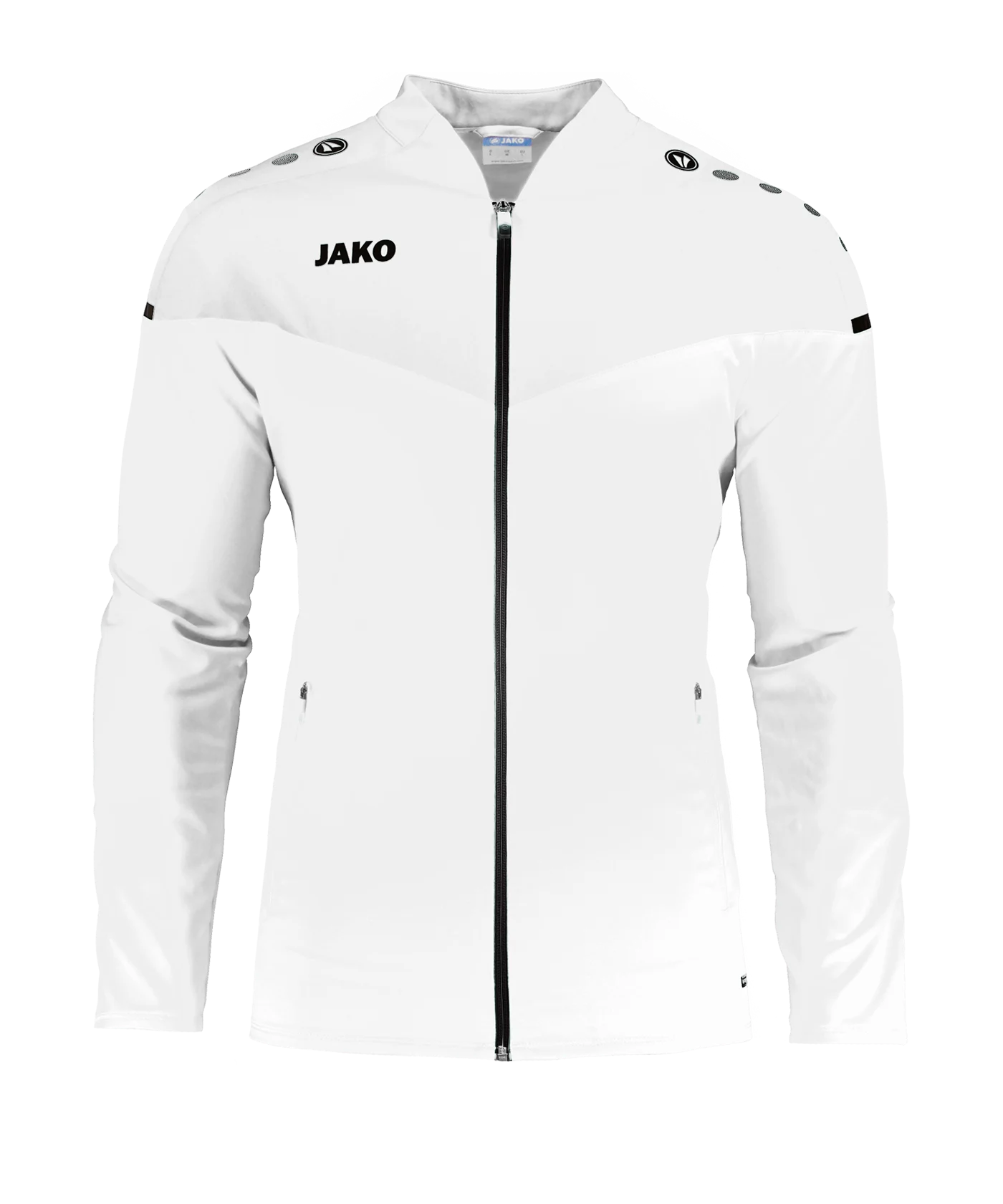 JAKO Champ 2.0 Präsentationsjacke Weiss F00