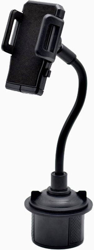 Carpoint - Smartphone Houder - Bekerhouder - Verstelbaar - Universeel Geschikt