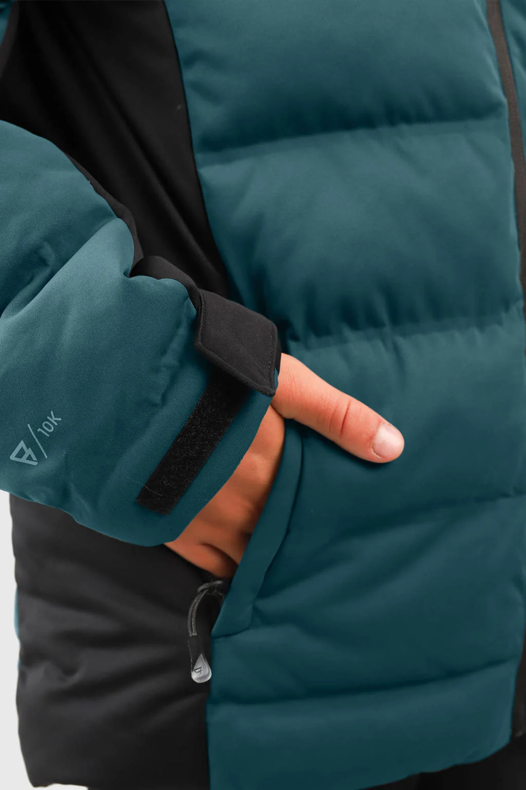 ski-jack Sanclairy petrol