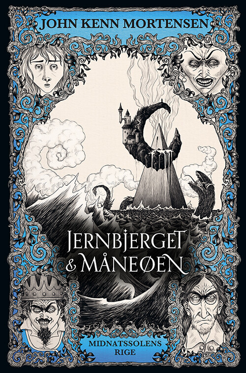 Midnatssolens Rige 2: Jernbjerget Og Måneøen - John Kenn Mortensen - Bog