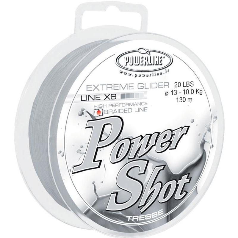 Tresse Powerline Power Shot 130M