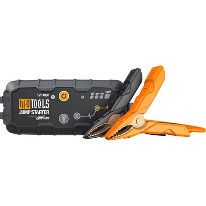 Booster HI-Q TOOLS DEMARREUR DE BATTERIE EXTERNE PM400 Universel