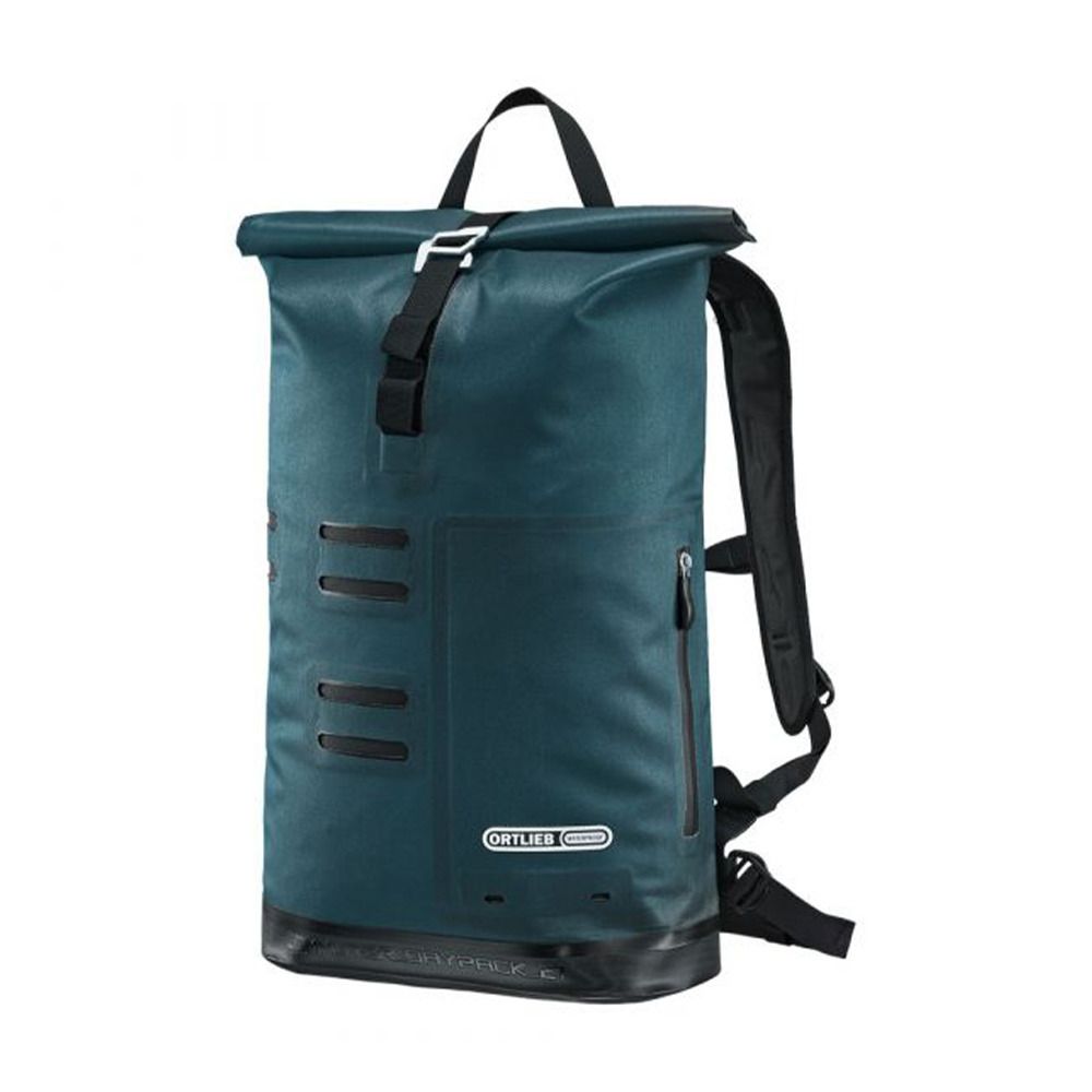 Ortlieb COMMUTER DAYPACK CITY 21L - Sac À dos petrol