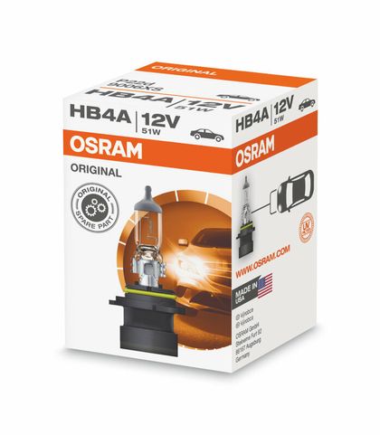 Ampoule Osram Original Line HB4 12V/51w - x1