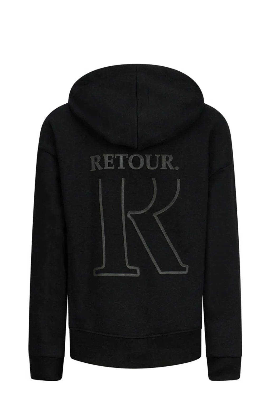 Retour Jeans sweatvest zwart