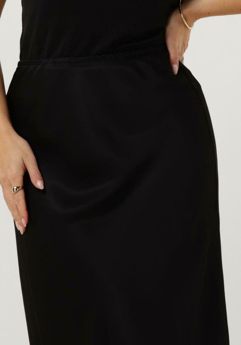 RESORT FINEST zwarte resort finest midirok frivo