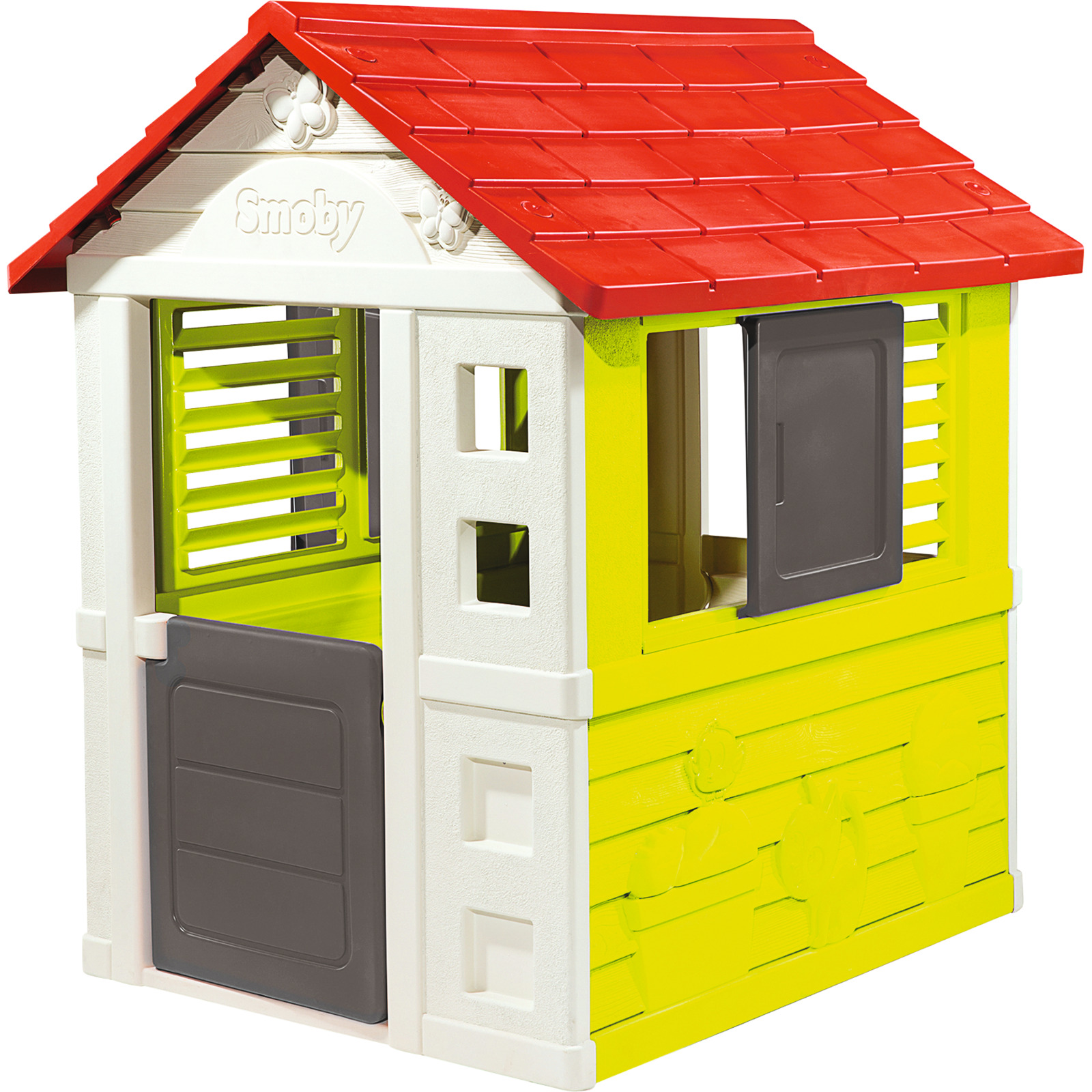 Smoby Spielhaus Nature, rot