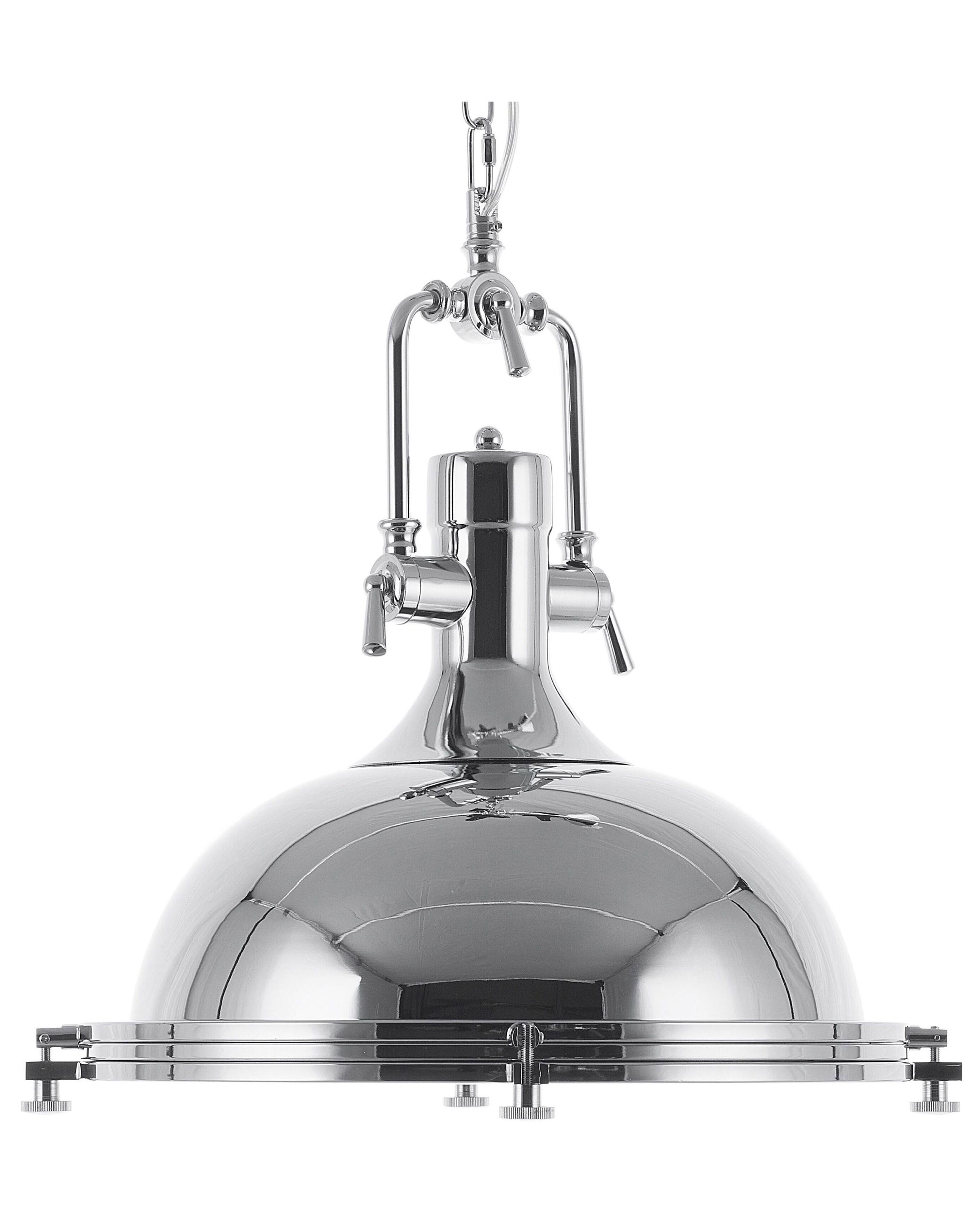 Hanglamp EBRON Metaal Zilver