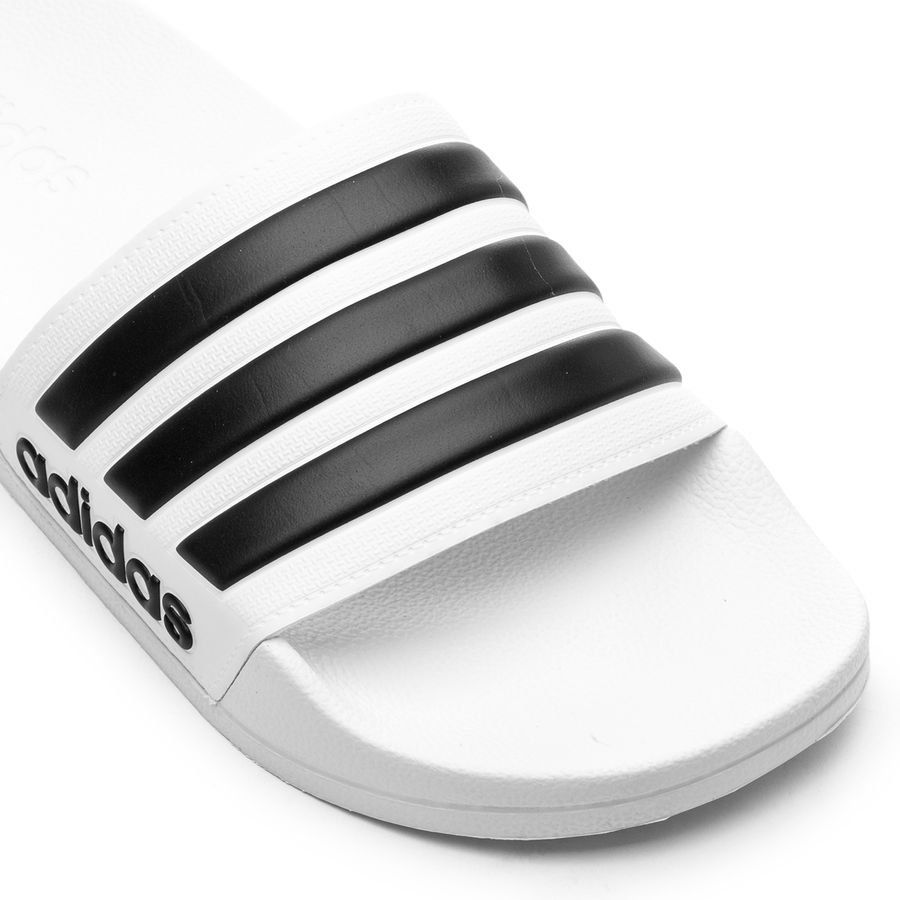adidas Claquettes adilette Shower - Blanc/Noir