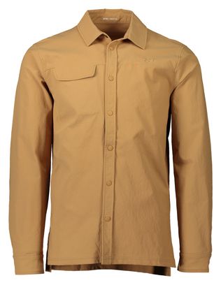 Chemise POC Rouse Aragonite Marron