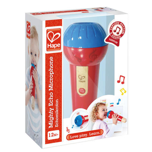 Micro à résonance Bois et multicolor - HAPE