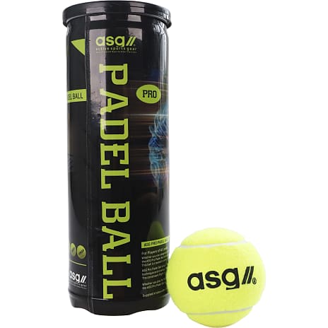ASG padelbolde 3-pak