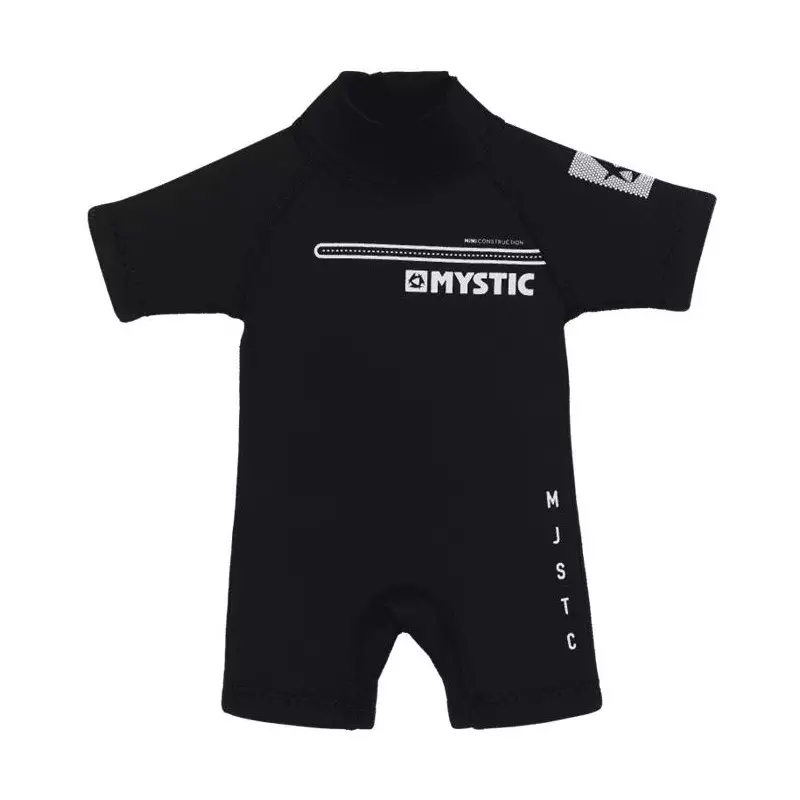 Combinaison shorty junior MYSTIC Mini Black