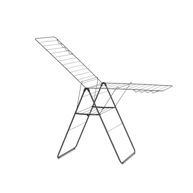 Brabantia HangOn Droogrek - 25 meter - Antraciet