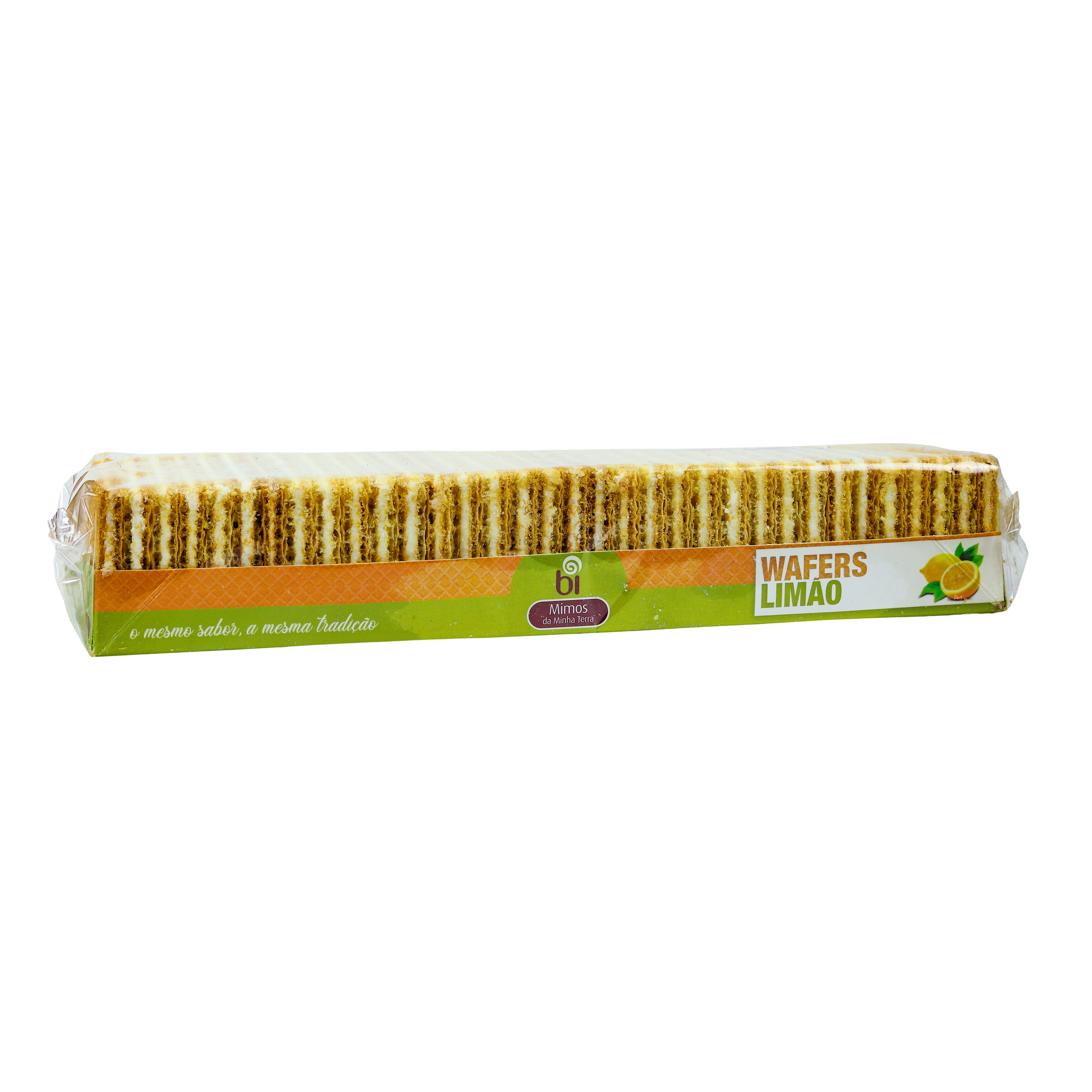WAFFERS BI MIMOS LIMÃO 250G
