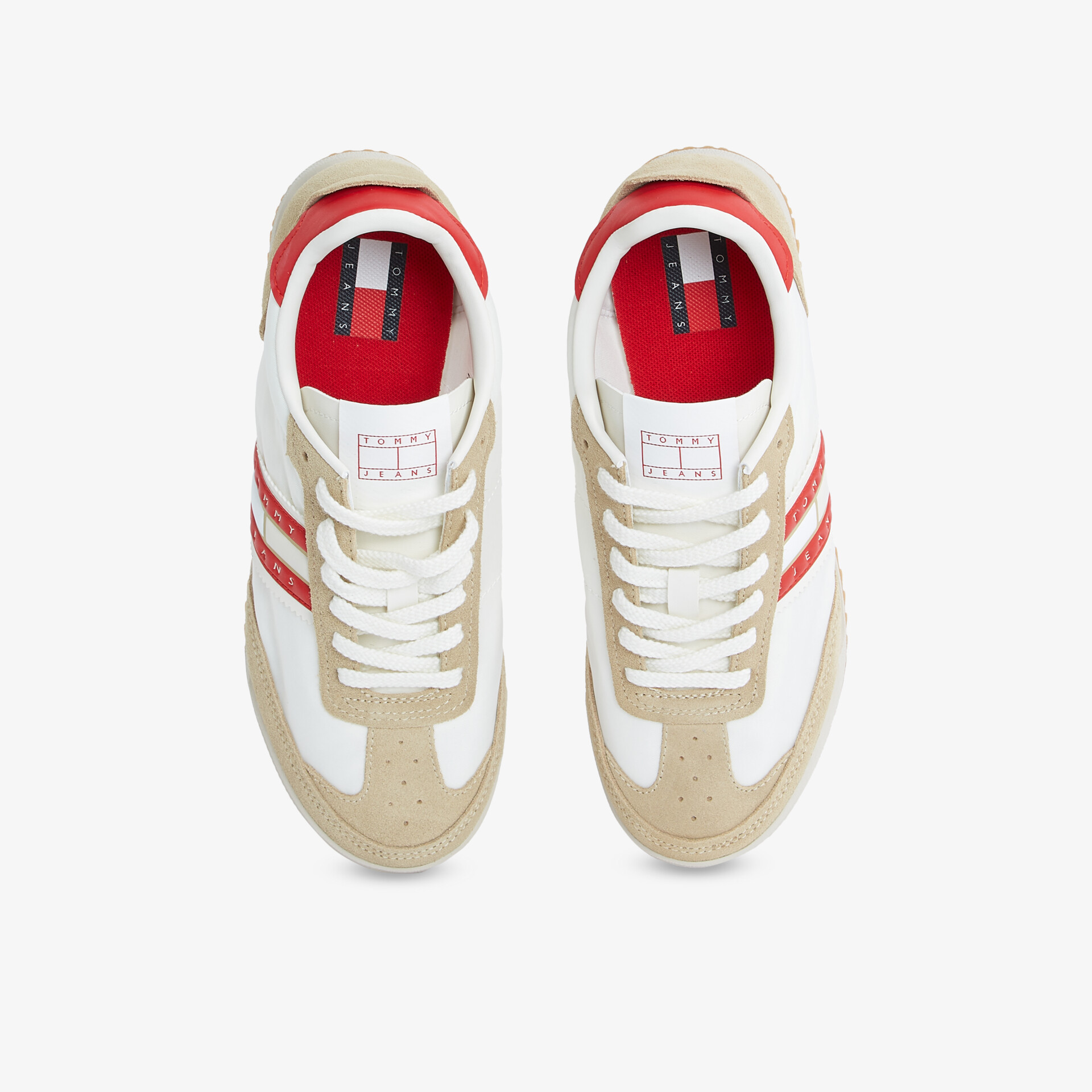 TOMMY JEANS TJW Runner Damen Sneaker Low mehrfarbig