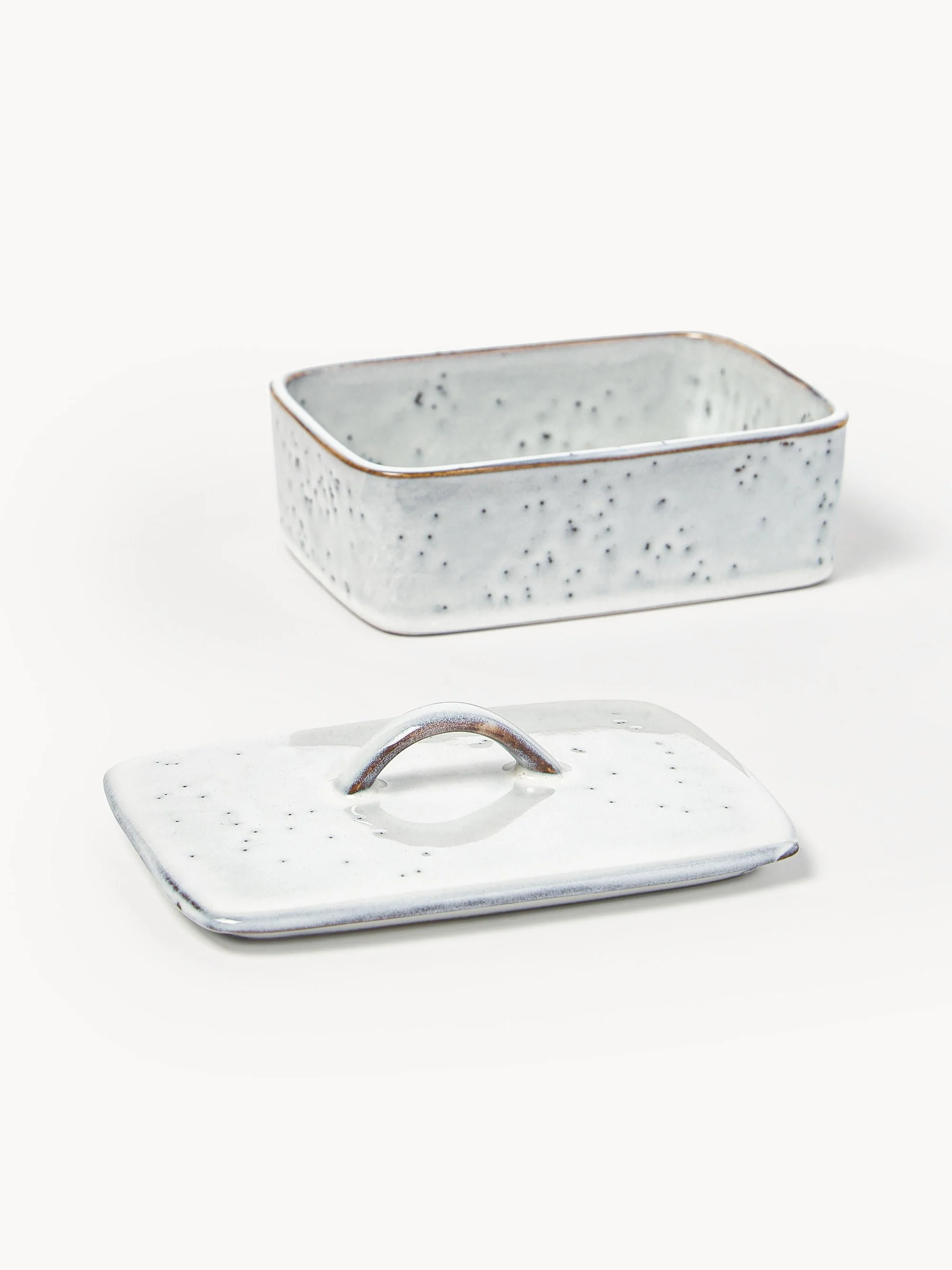 Handgemaakt botervloot Nordic Sand
