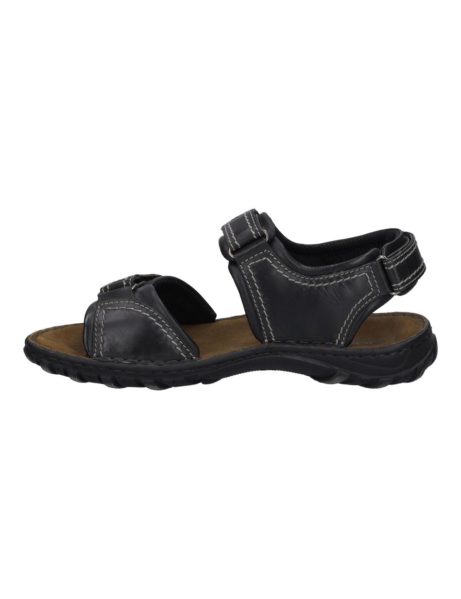 Sandale Canim, schwarz/grey/schwarz