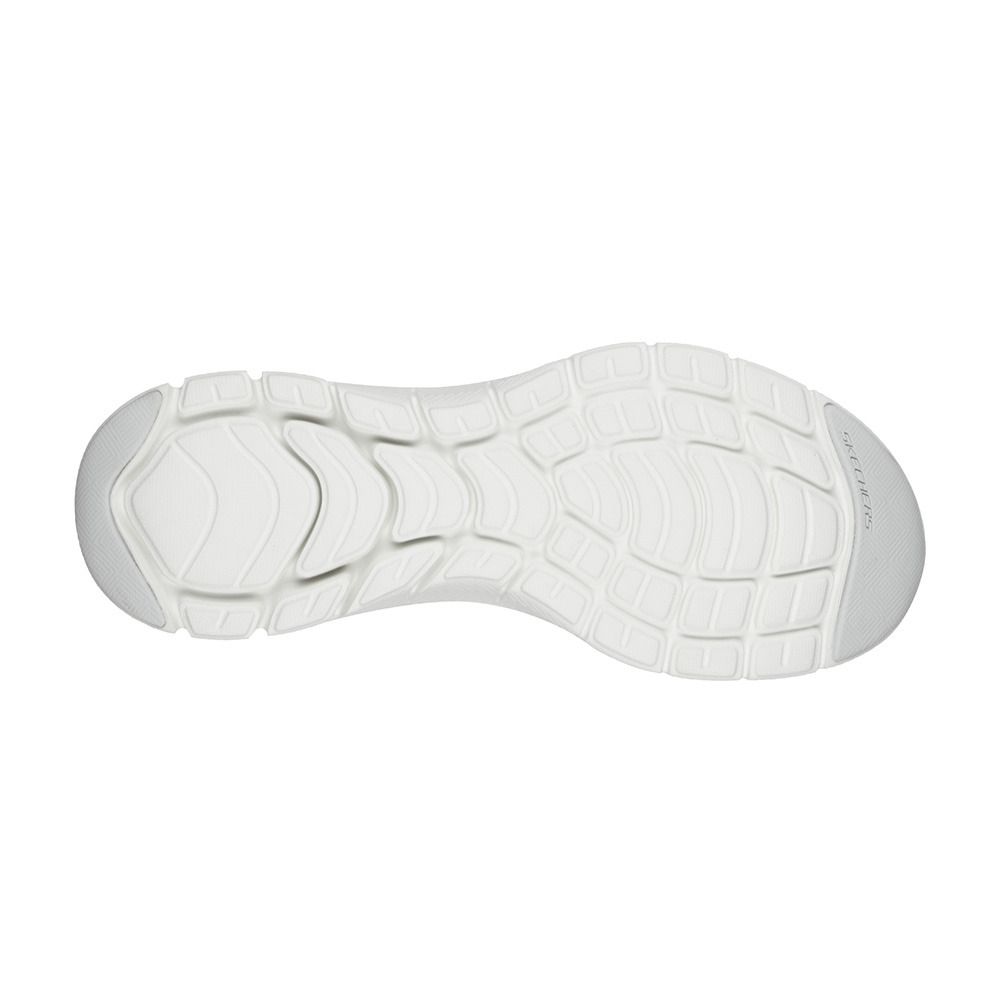 Skechers FLEX APPEAL 4.0 ACTIVE FLOW - Chaussures fitness Femme white