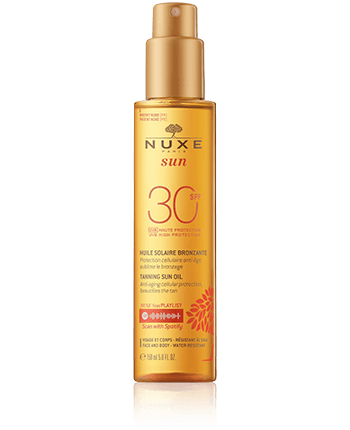 Nuxe Sun Huile Solaire Bronzante SPF 30 150ml
