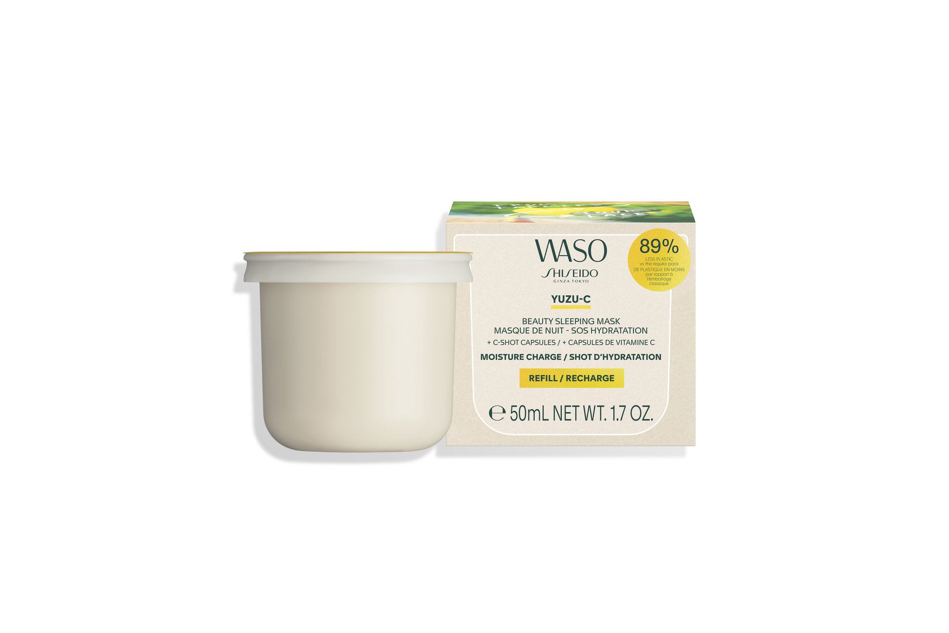Shiseido WASO Beauty Sleeping Mask Refill 30ml