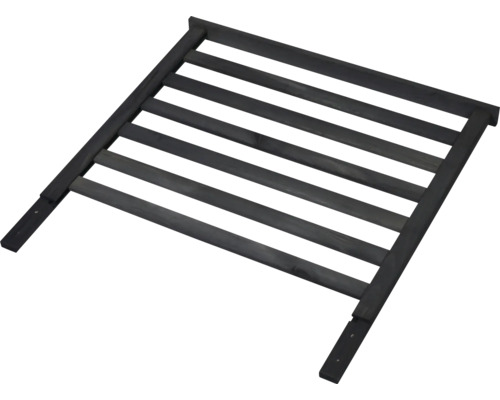Trellisbevestiging dobar Kubus 78 x 5 x 78 cm antraciet