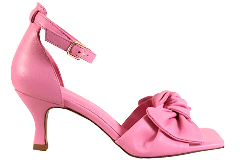 COPENHAGEN SHOES DANCING STILET I PINK GLAT SKIND