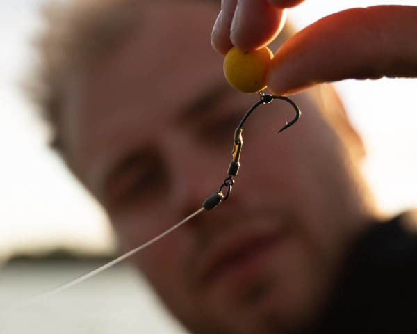 Bas de ligne carpe PB Products Ronnie Rig Stiff (27lb)