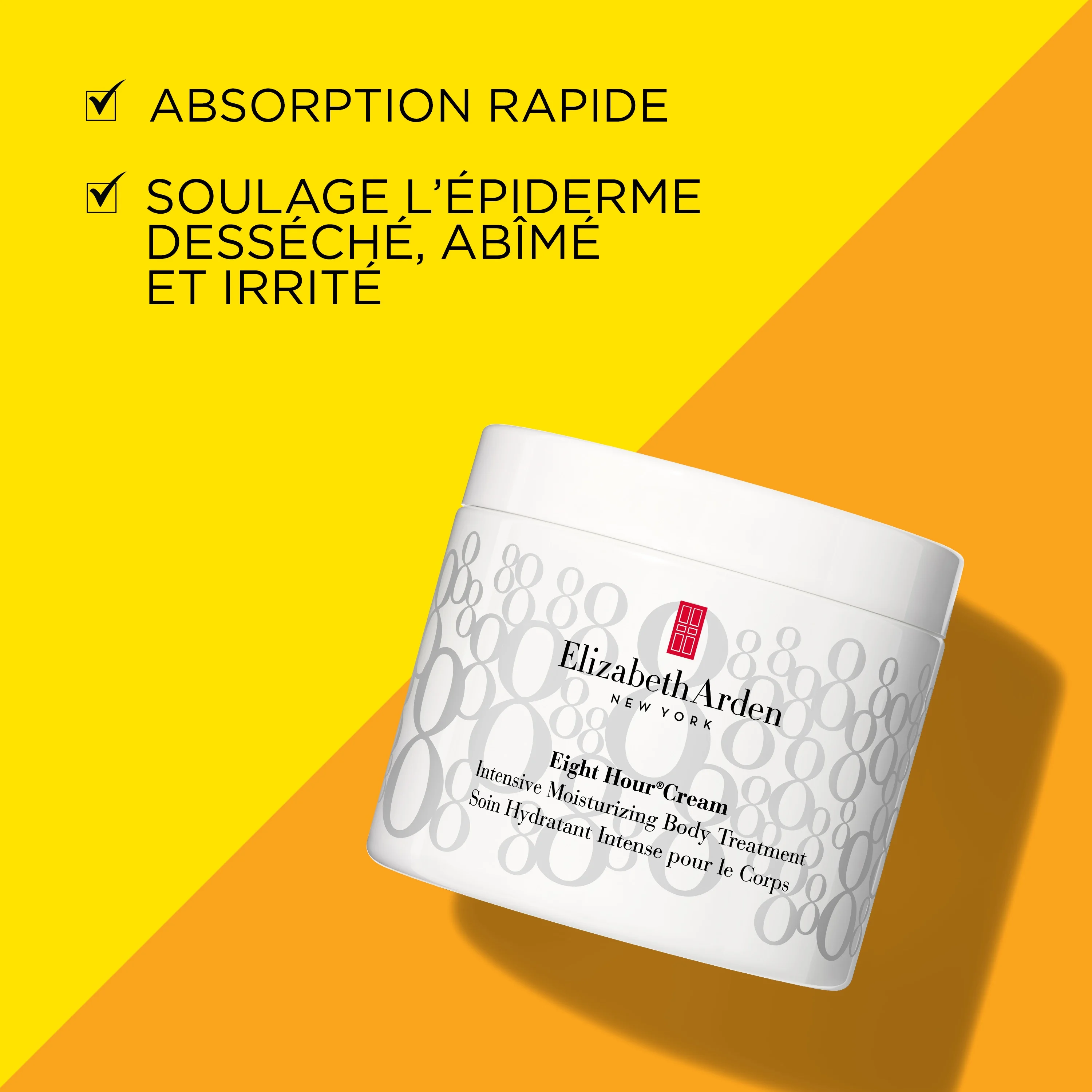 Eight Hour Soin Hydratant Intense pour le Corps |