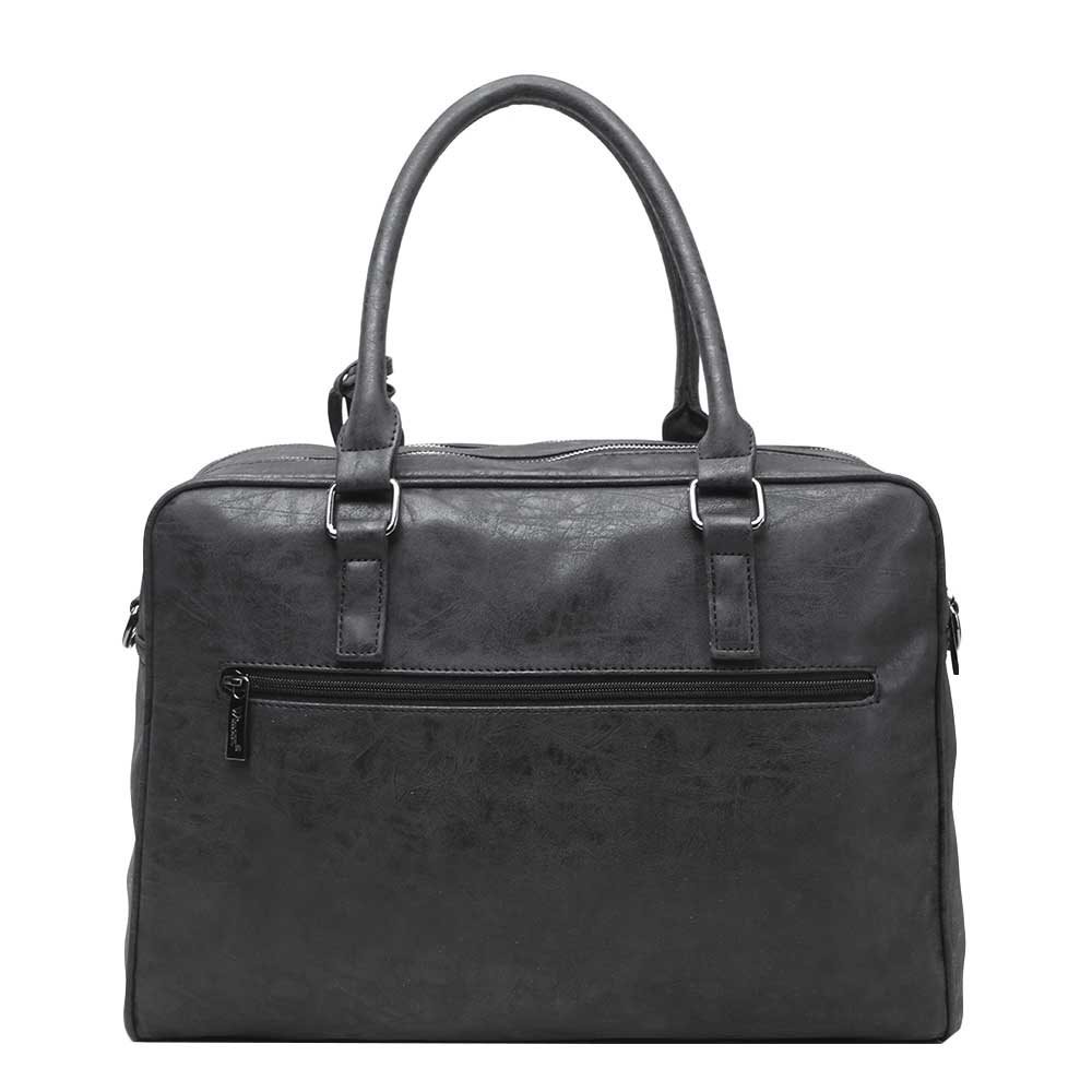 Wimona Luciana Dames Laptoptas black