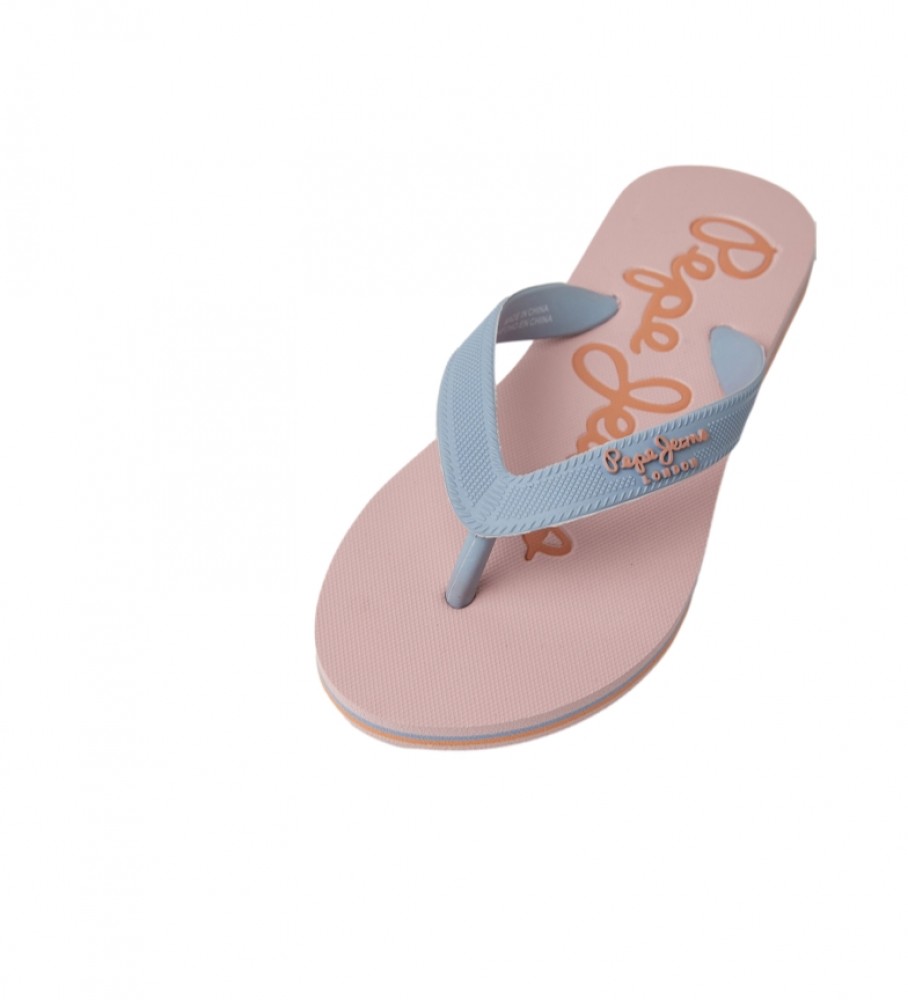 Chinelo Pepe Jeans Bay Beach Claic Rosa