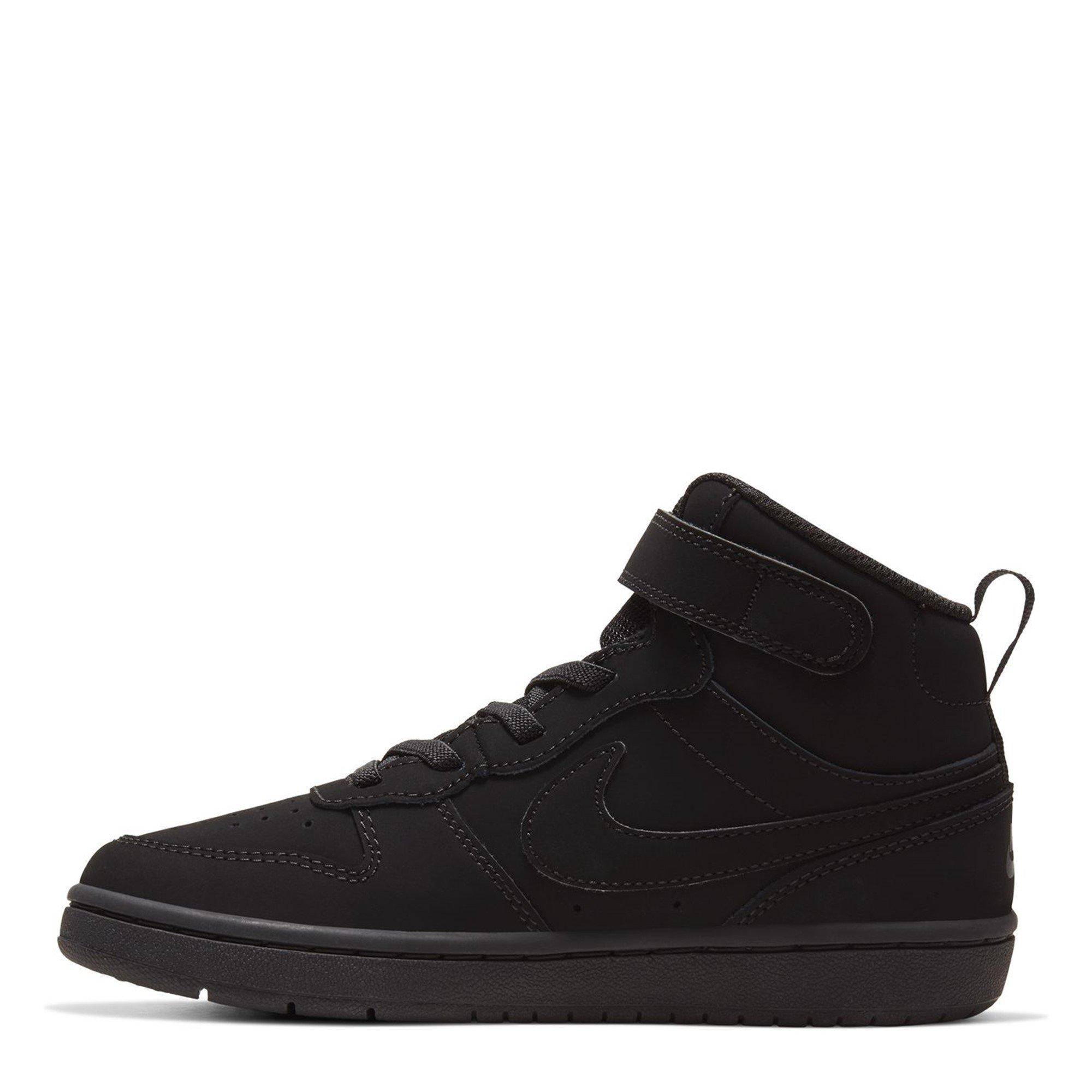 Nike Court Borough Mid 2 Little KidsShoe