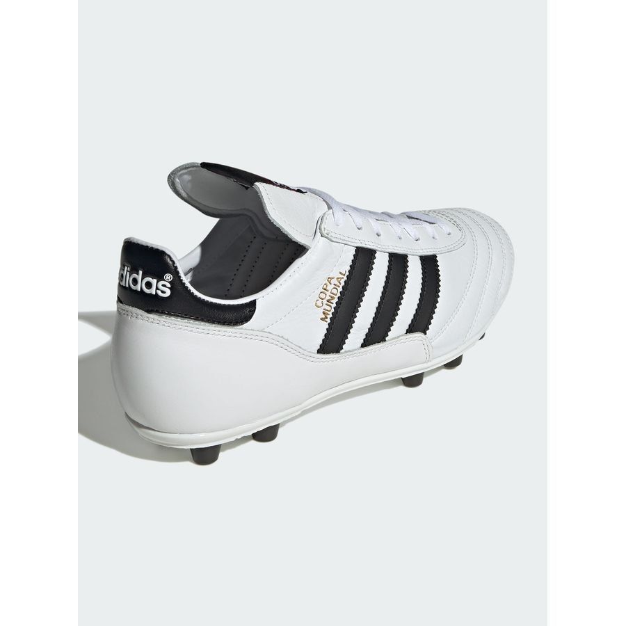 adidas Copa Mundial FG - Blanc/Noir/Doré