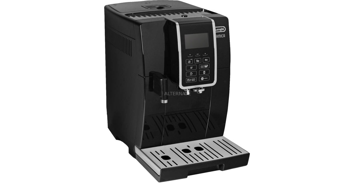 DeLonghiDinamica ECAM 356.57.B volautomaat  (Zwart)