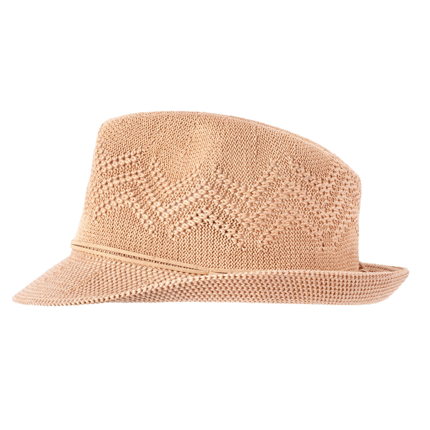 Sommerhut mit Muster aus Polyester