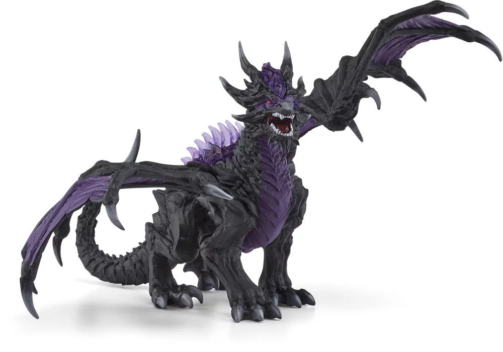 FIGURINE DRAGON DES TENEBRES