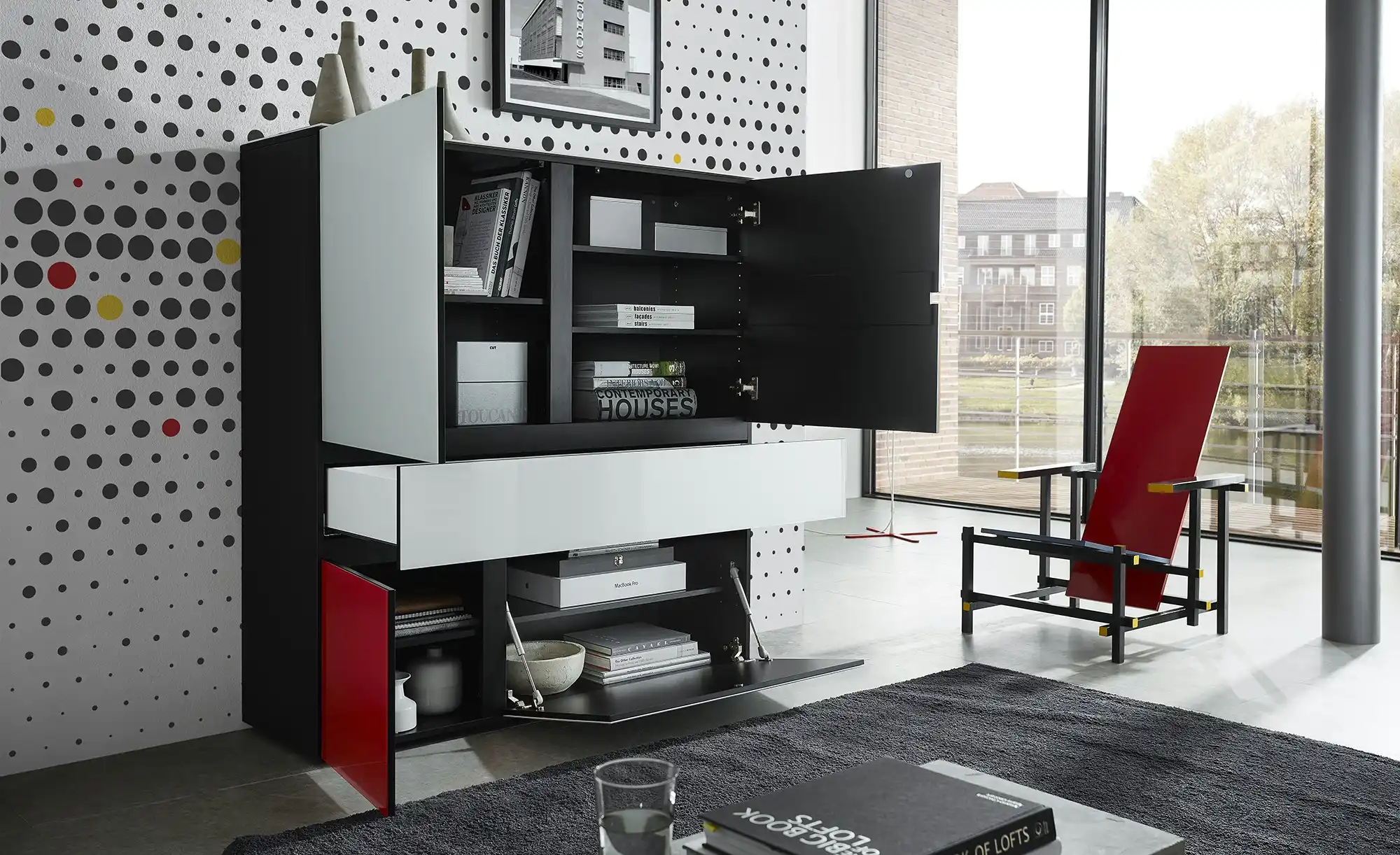 uno Highboard Artist