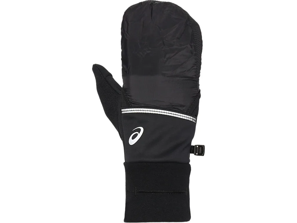 Asics Wind-Block Running Gloves Performance Black